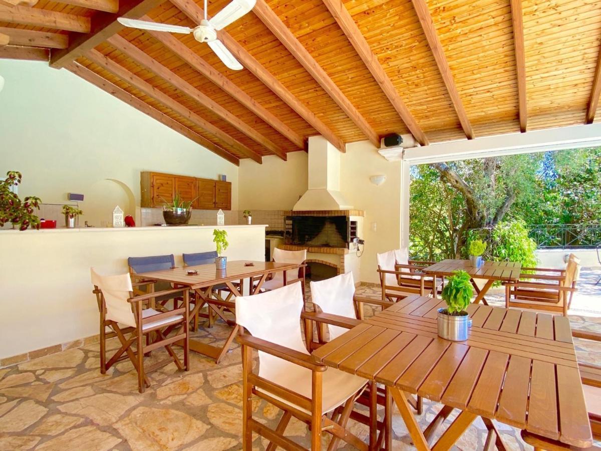 Villa Aliki Nissaki With Private Pool By Dadovillas Nisaki  外观 照片