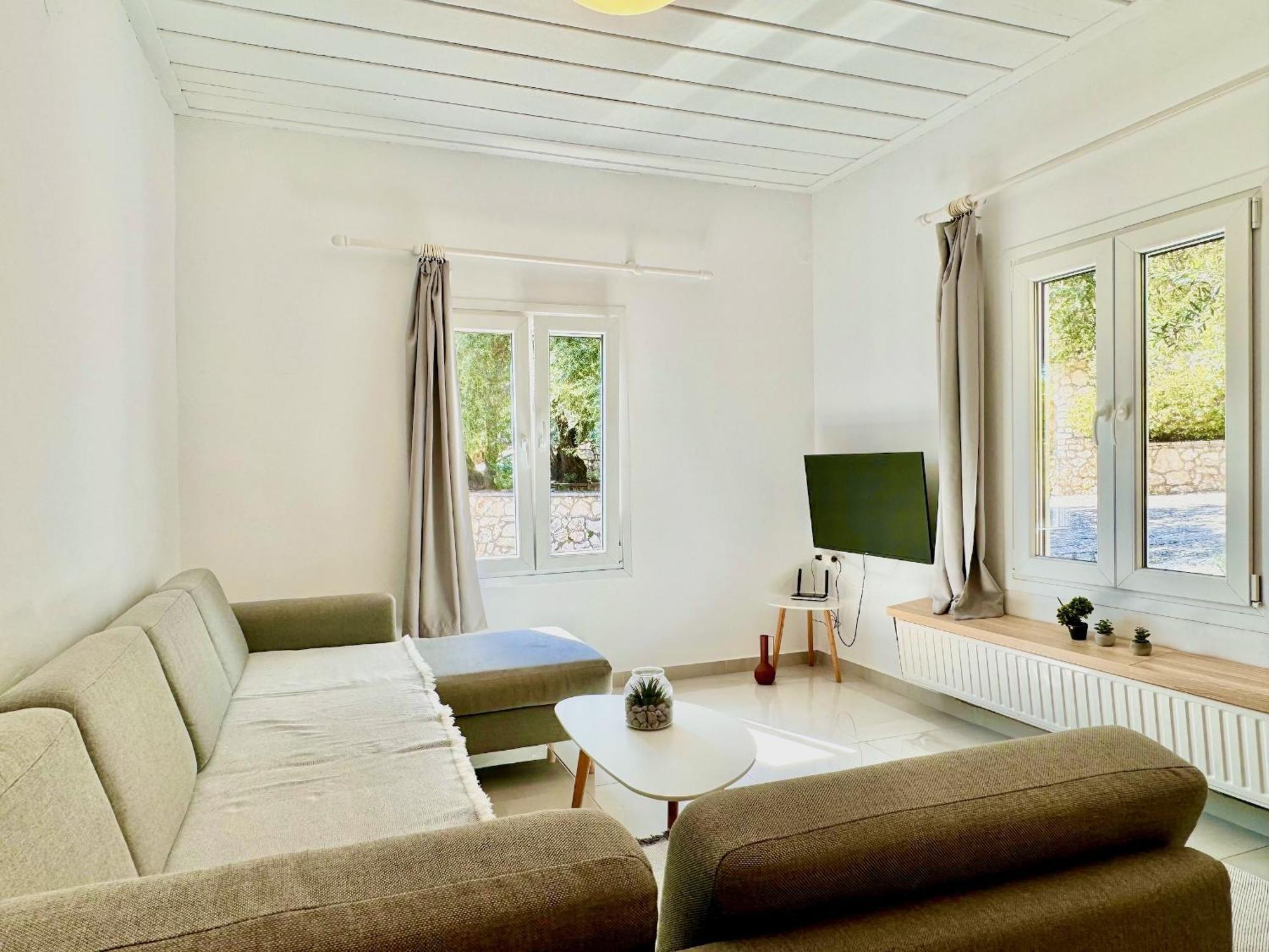 Villa Aliki Nissaki With Private Pool By Dadovillas Nisaki  外观 照片